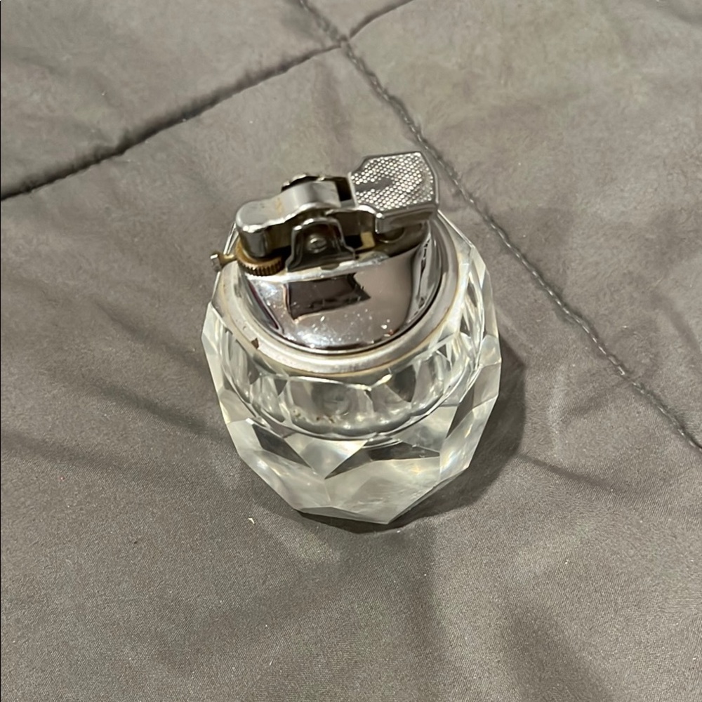 Crystal Tabletop Lighter